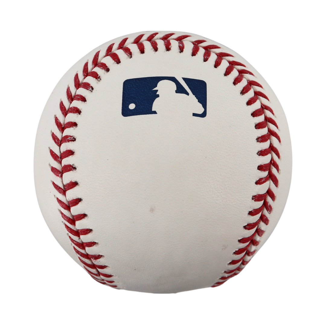 Joey Chestnut Autographed Signed Inscribed Jaws OMLB Baseball (CX Auth)
