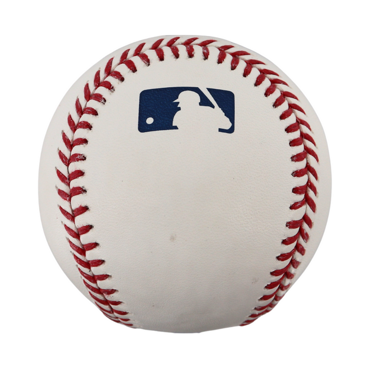 Joey Chestnut Autographed Signed Inscribed Jaws OMLB Baseball (CX Auth)