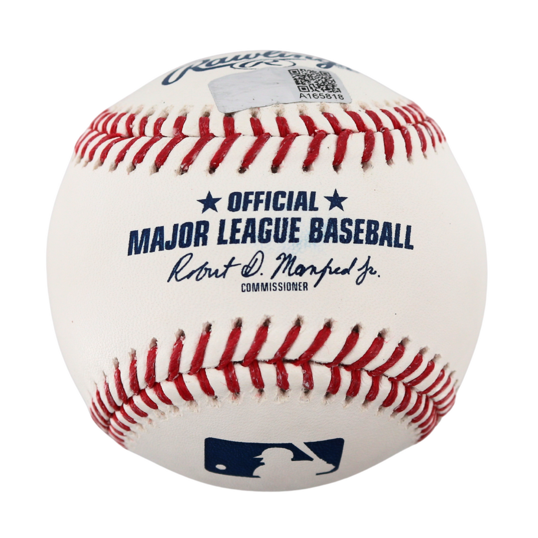 Joey Chestnut Autographed Signed Inscribed Jaws OMLB Baseball (CX Auth)