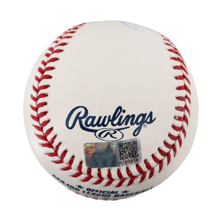 Joey Chestnut Autographed Signed Inscribed Jaws OMLB Baseball (CX Auth)