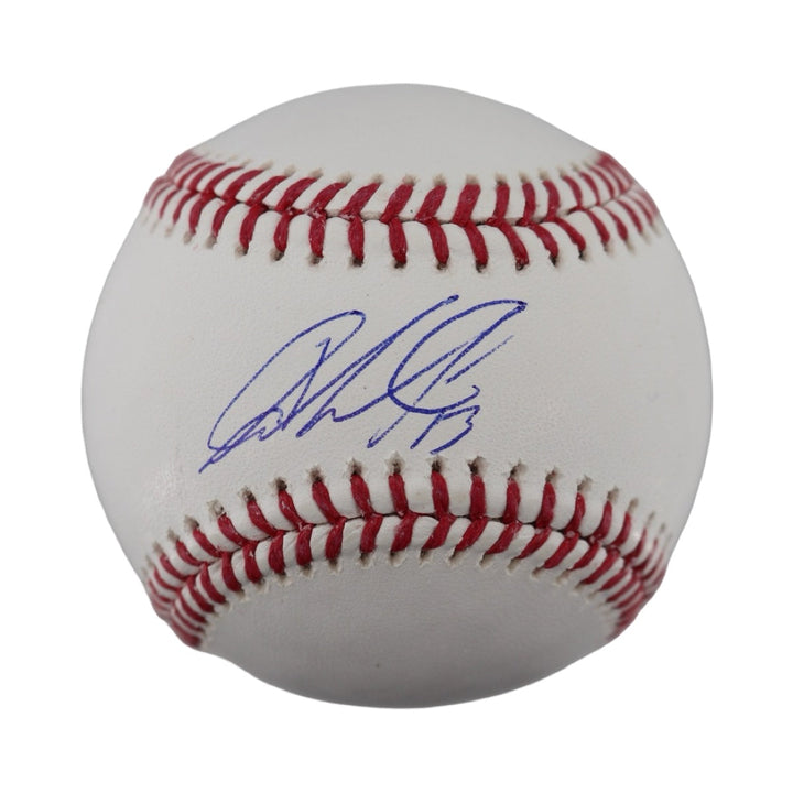 Jazz Chisholm Jr. New York Yankees Autographed Signed OMLB Baseball (JSA Auth)
