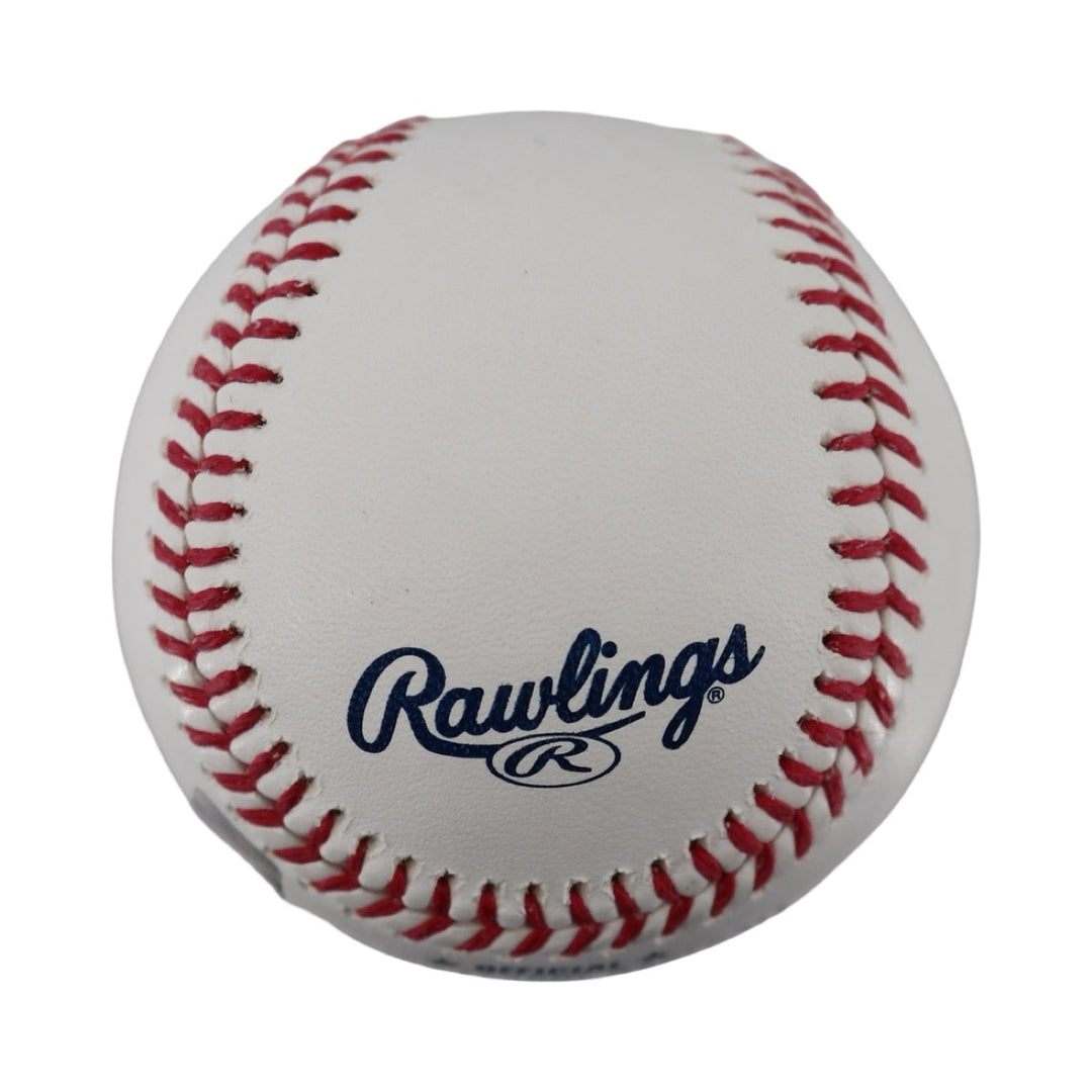 Jazz Chisholm Jr. New York Yankees Autographed Signed OMLB Baseball (JSA Auth)