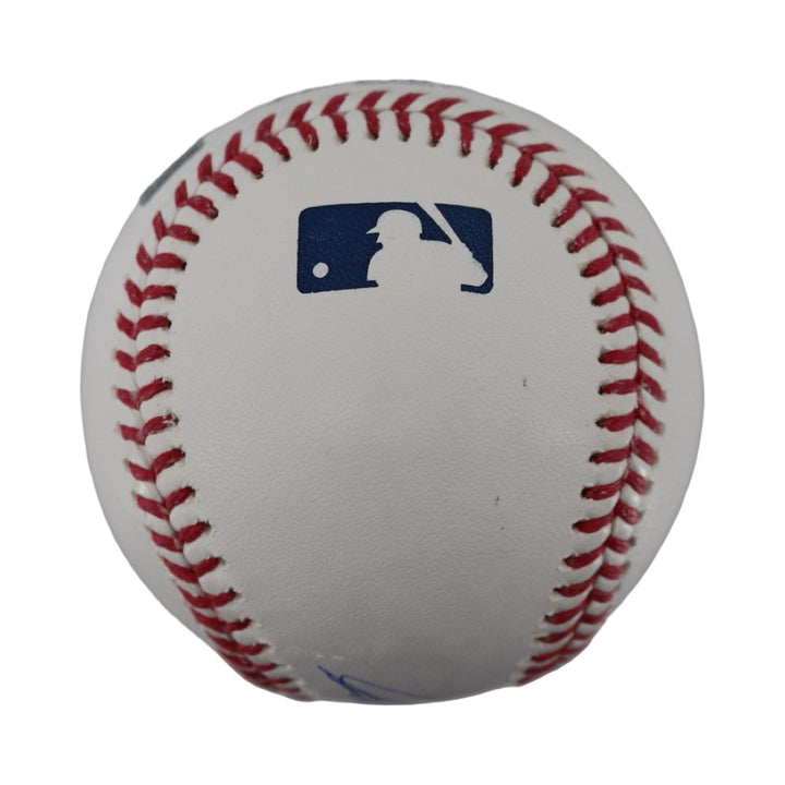 Jazz Chisholm Jr. New York Yankees Autographed Signed OMLB Baseball (JSA Auth)