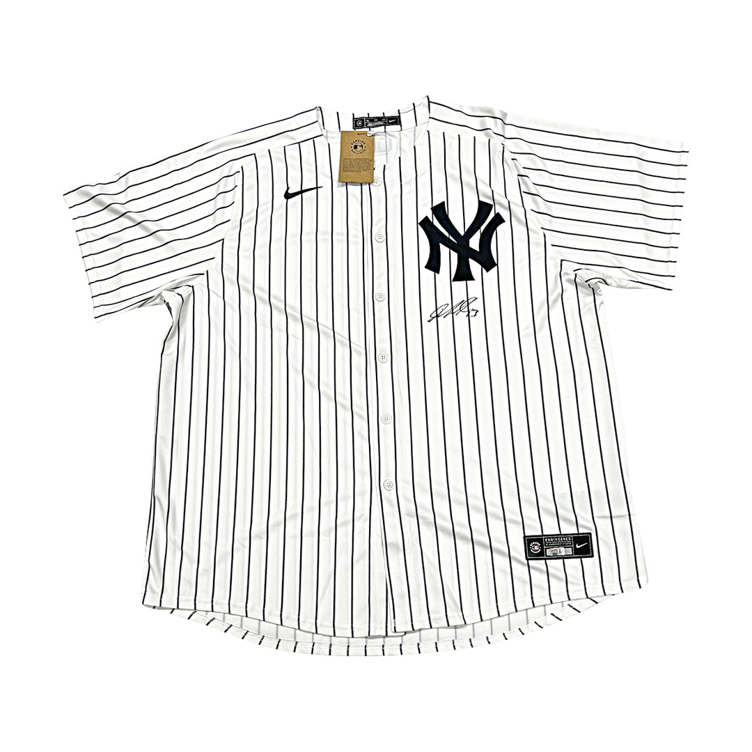 Jazz Chisholm New York Yankees Autographed Nike Replica Jersey - Signed on Front