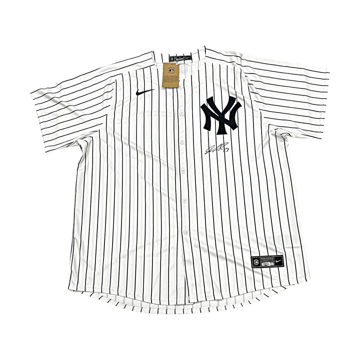 Jazz Chisholm New York Yankees Autographed Nike Replica Jersey - Signed on Front