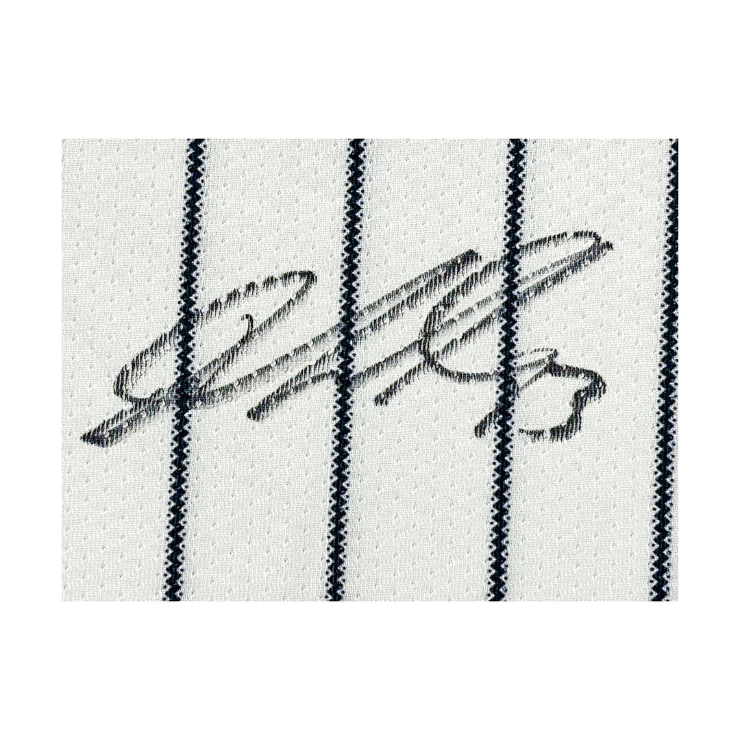 Jazz Chisholm New York Yankees Autographed Nike Replica Jersey - Signed on Front
