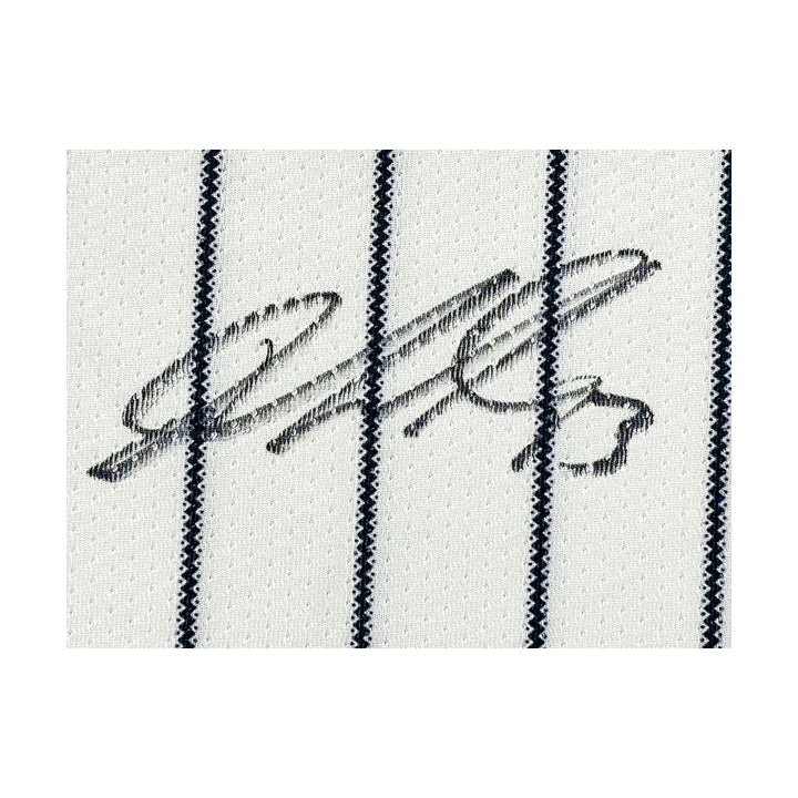 Jazz Chisholm New York Yankees Autographed Nike Replica Jersey - Signed on Front