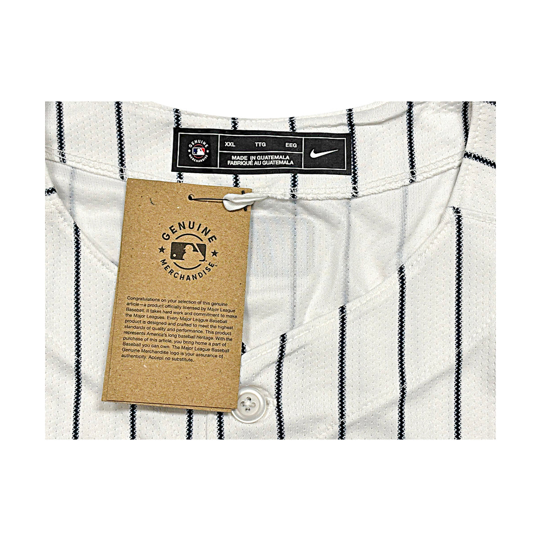 Jazz Chisholm New York Yankees Autographed Nike Replica Jersey - Signed on Front