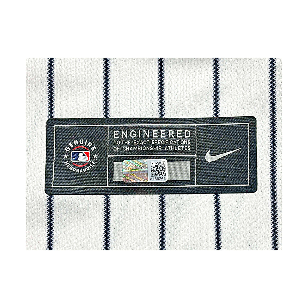 Jazz Chisholm New York Yankees Autographed Nike Replica Jersey - Signed on Front