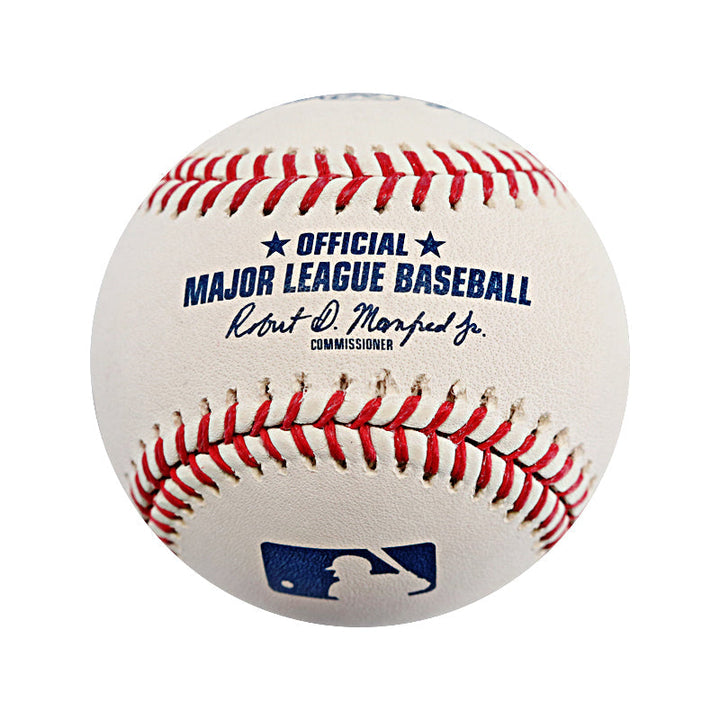 David Cone New York Yankees Autographed Signed PG OMLB Ball (CX Auth)