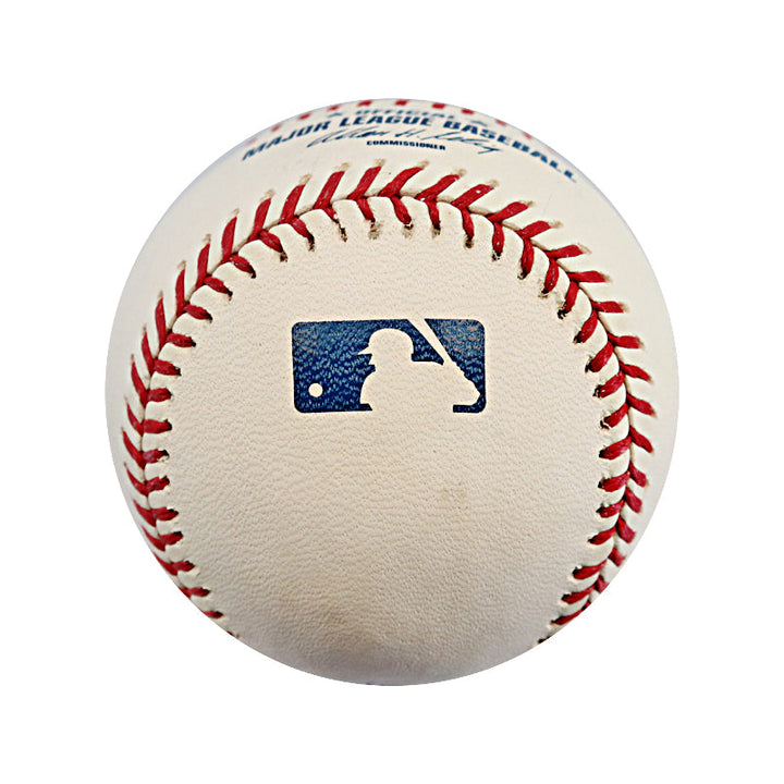David Cone Joe Girardi Dual Autographed Signed PG OMLB Ball (CX Auth)