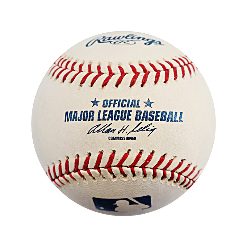 David Cone Joe Girardi Dual Autographed Signed PG OMLB Ball (CX Auth)