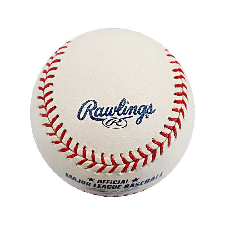 David Cone Joe Girardi Dual Autographed Signed PG OMLB Ball (CX Auth)
