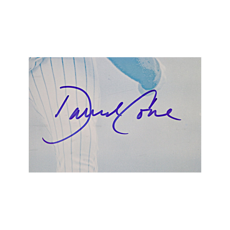 David Cone New York Yankees Autographed Signed 1996 Daily News Metal Plate (CX Auth)
