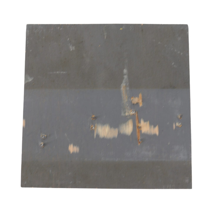 Authentic 6" x 6" Piece of 1990-2003 Hartford Civic Center Court with University of Connecticut Huskies Logo