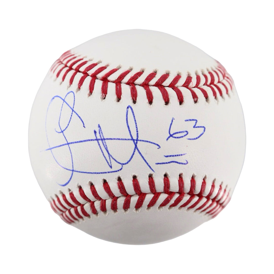 Fernando Cruz New York Yankees Autographed Signed OMLB Baseball (CX Auth)