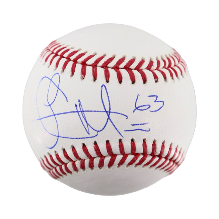 Fernando Cruz New York Yankees Autographed Signed OMLB Baseball (CX Auth)