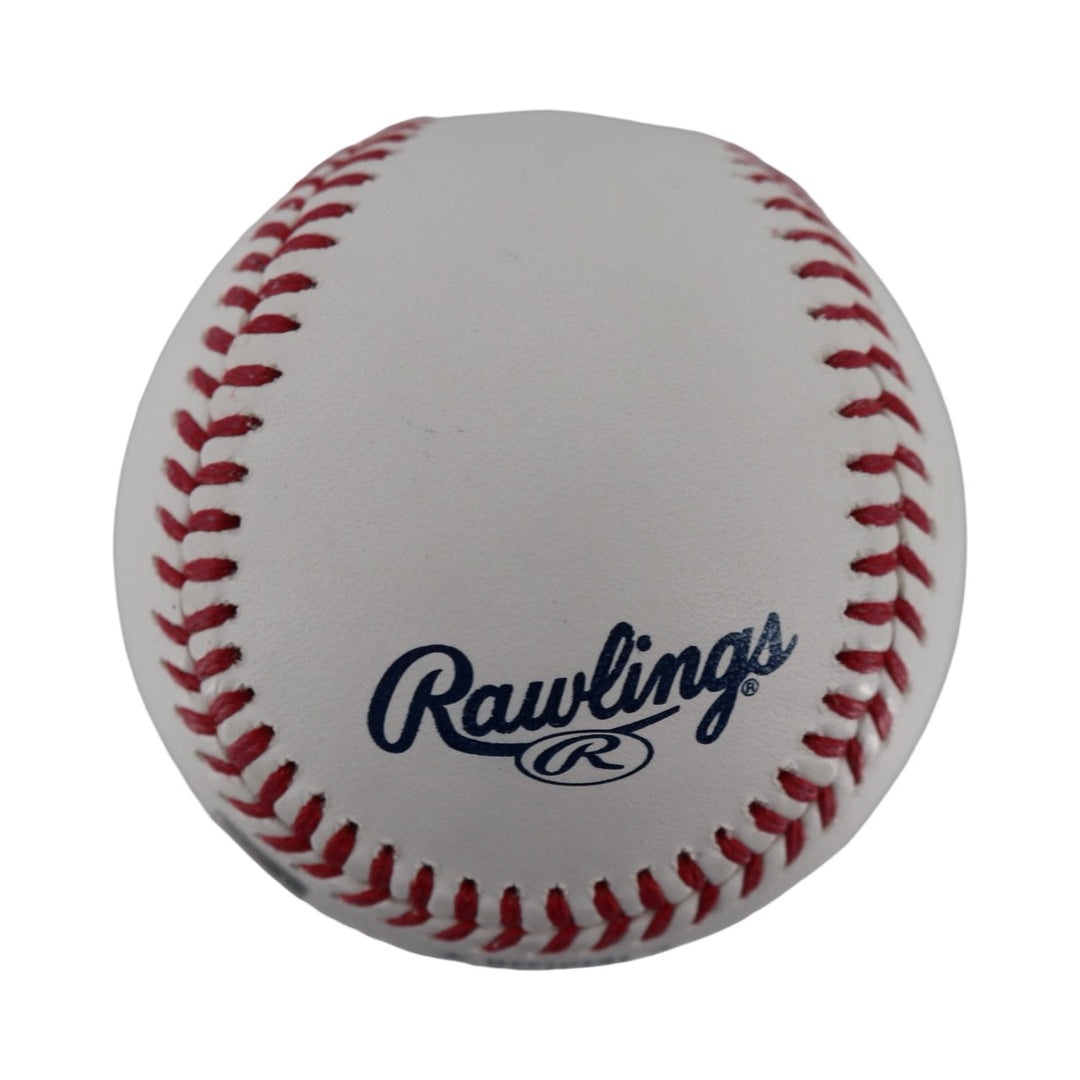 Fernando Cruz New York Yankees Autographed Signed OMLB Baseball (CX Auth)