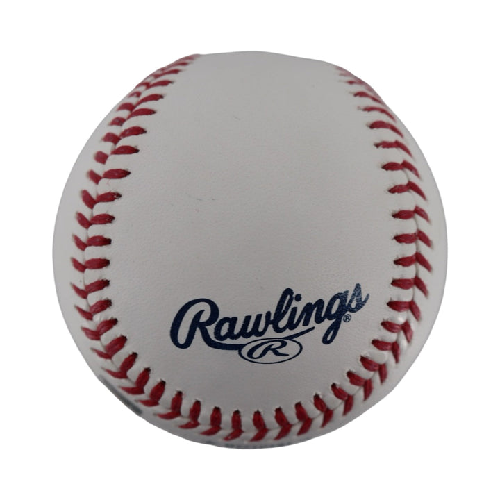 Fernando Cruz New York Yankees Autographed Signed OMLB Baseball (CX Auth)