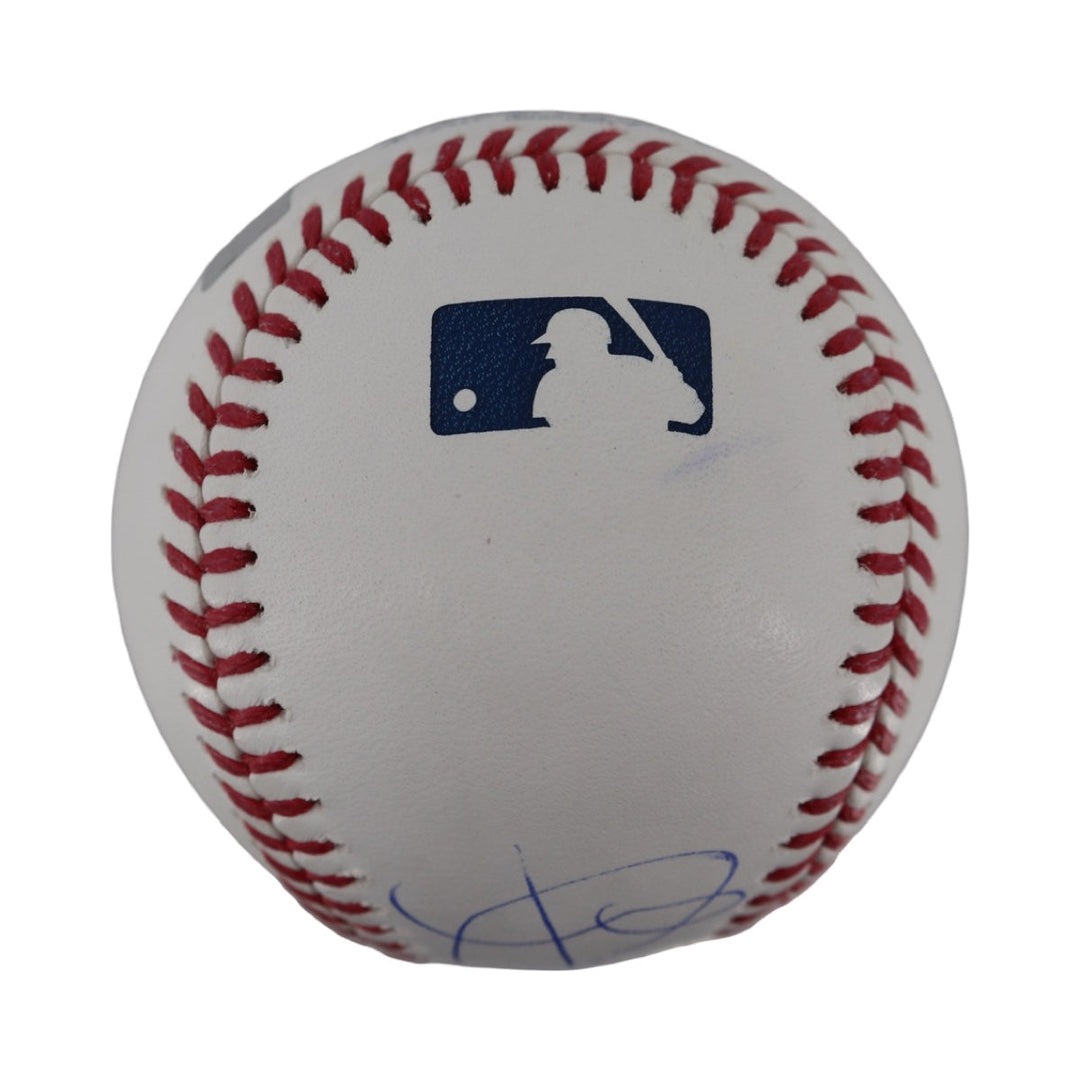 Fernando Cruz New York Yankees Autographed Signed OMLB Baseball (CX Auth)