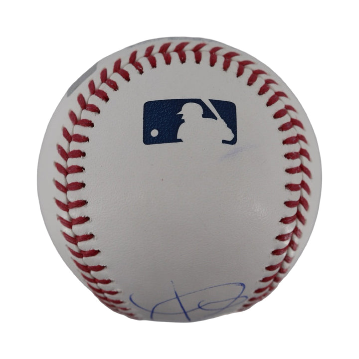 Fernando Cruz New York Yankees Autographed Signed OMLB Baseball (CX Auth)