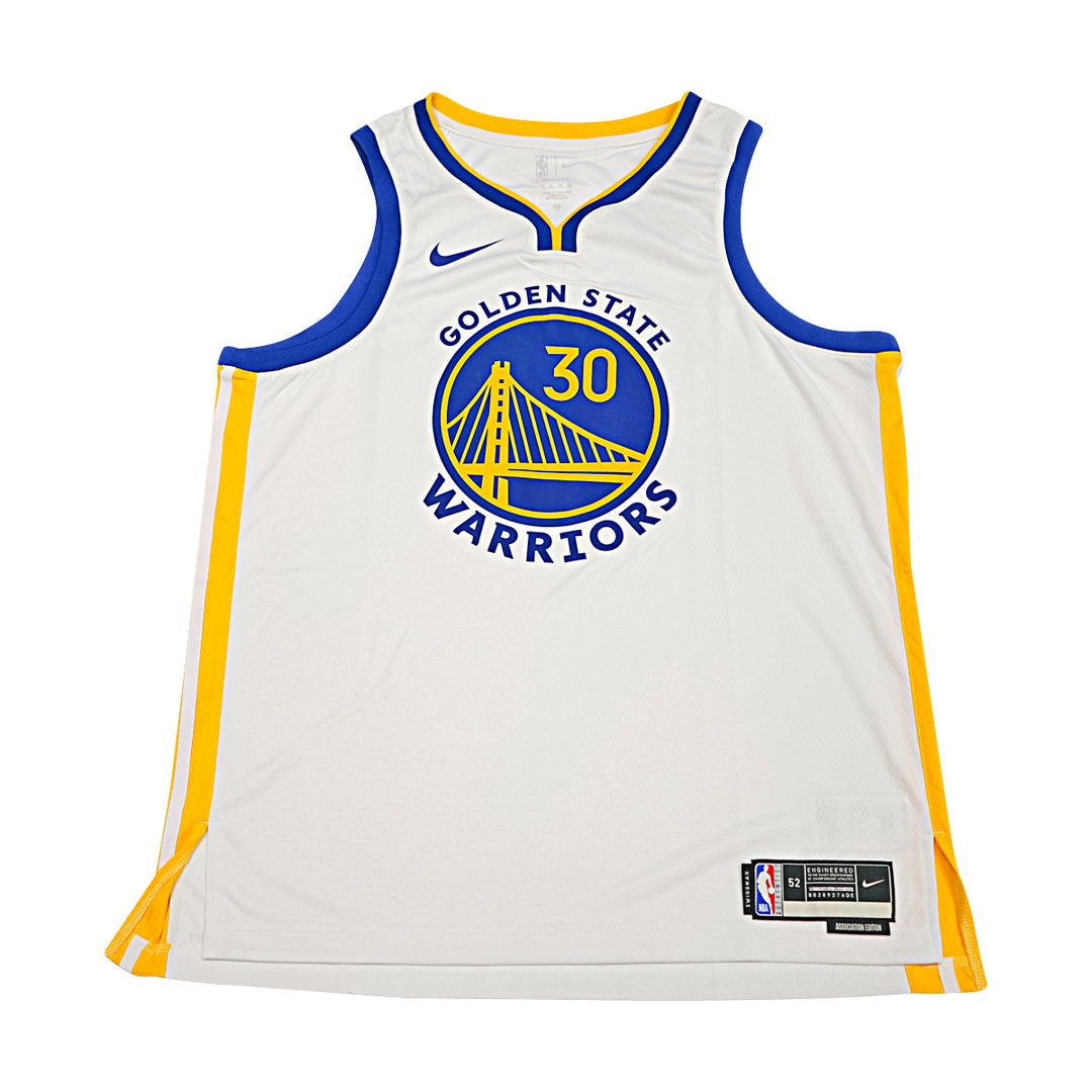 Stephen Curry Golden State Warriors Autographed Nike Jersey Beckett Holo 