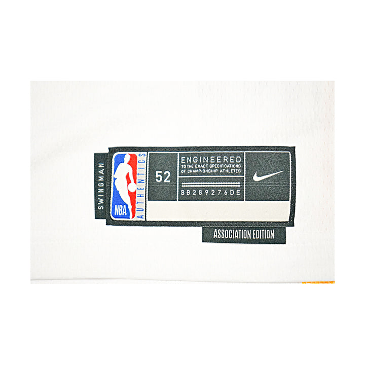 Stephen Curry Golden State Warriors Autographed Nike Jersey Beckett Holo 