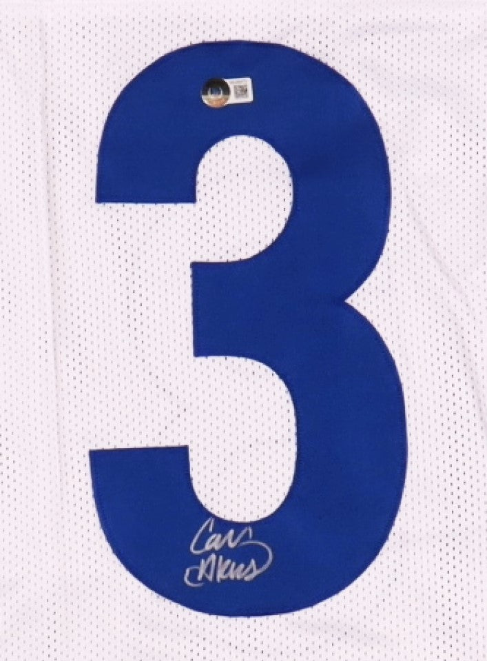 Cam Akers Los Angeles Rams Signed Custom Jersey (Beckett)