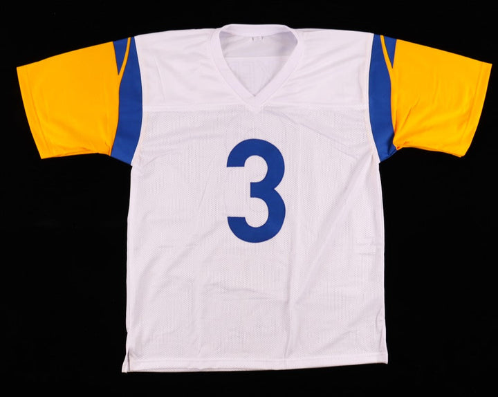 Cam Akers Los Angeles Rams Signed Custom Jersey (Beckett)