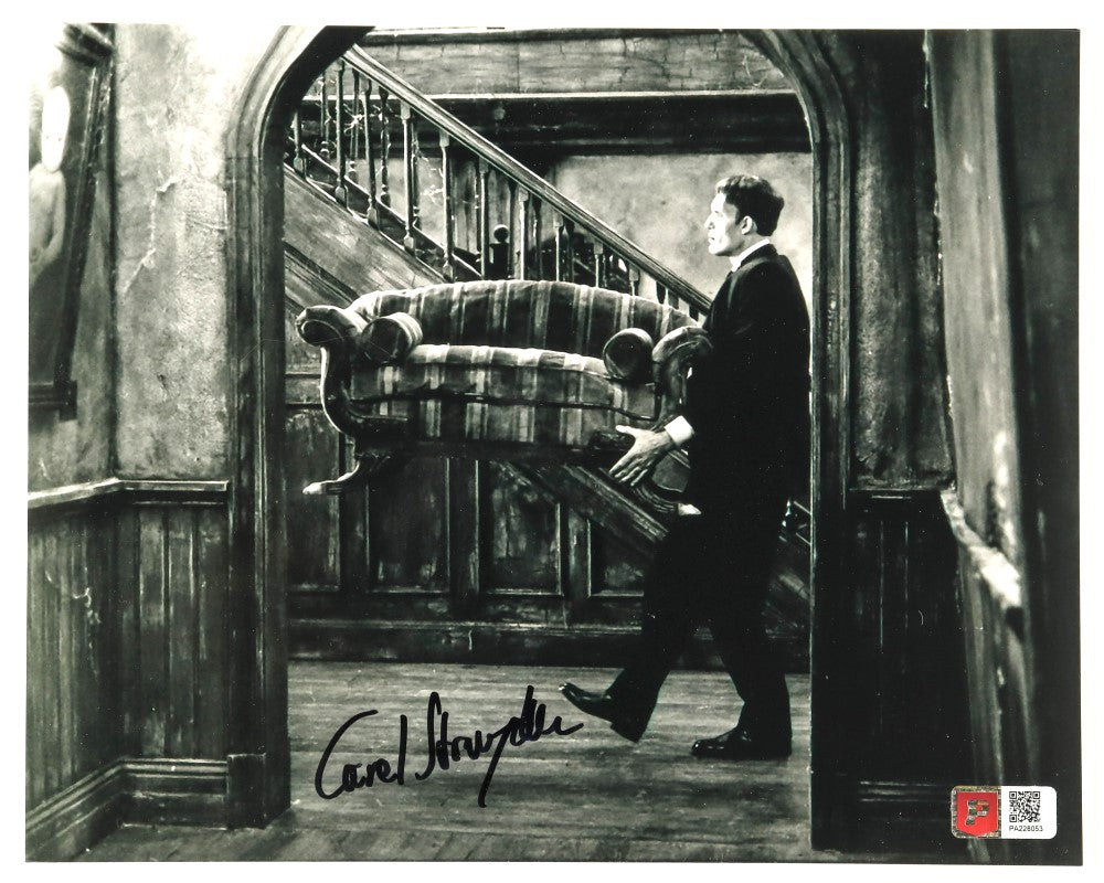 Carel Struycken (Lurch from The Addams Family) Signed 8x10 Photo (PA)
