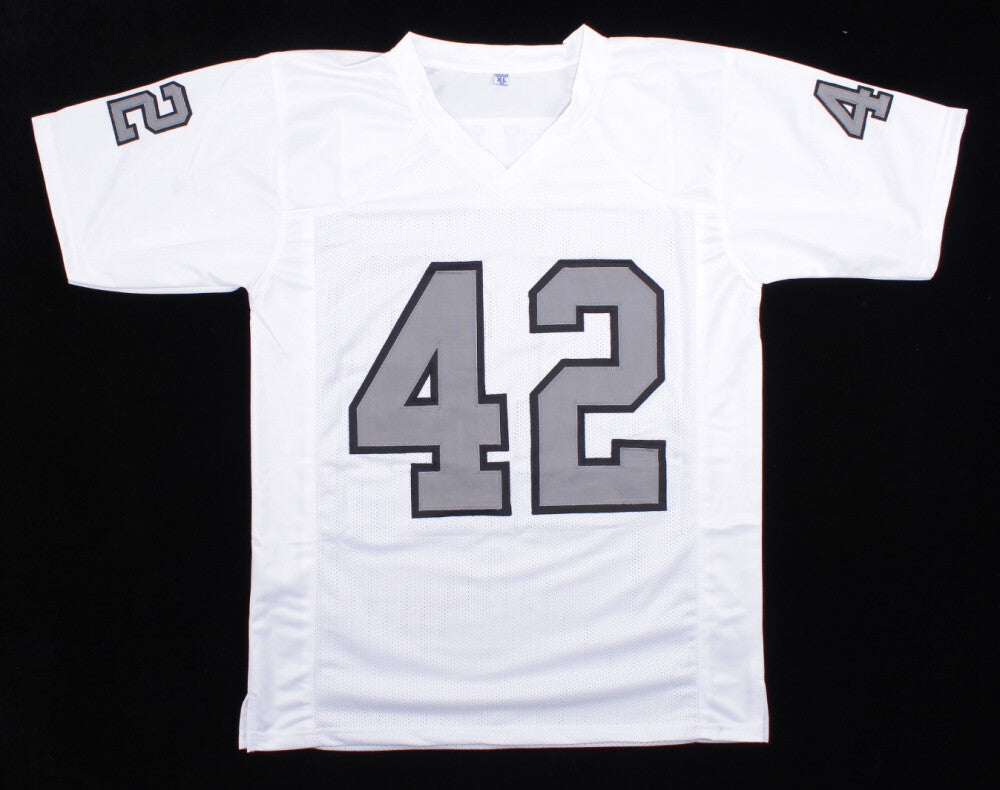 Cory Littleton Las Vegas Raiders Signed Custom Jersey (JSA COA)
