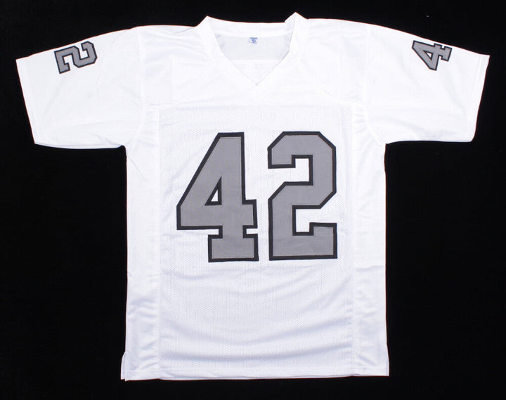 Cory Littleton Las Vegas Raiders Signed Custom Jersey (JSA COA)