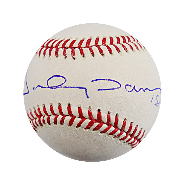 Johnny Damon New York Yankees Autographed Signed OMLB Ball (CX Auth)