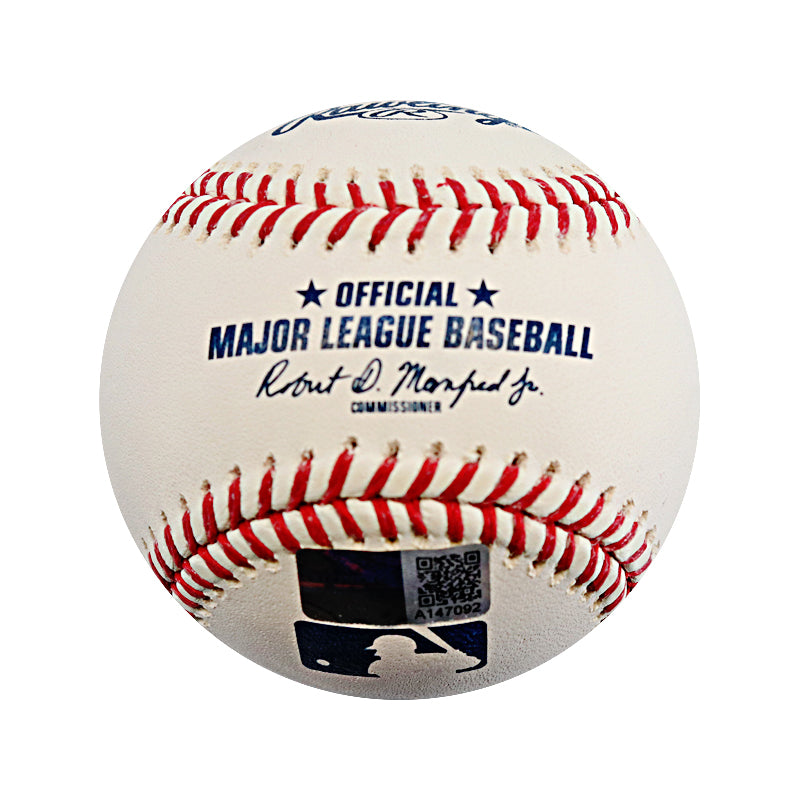 Johnny Damon New York Yankees Autographed Signed OMLB Ball (CX Auth)