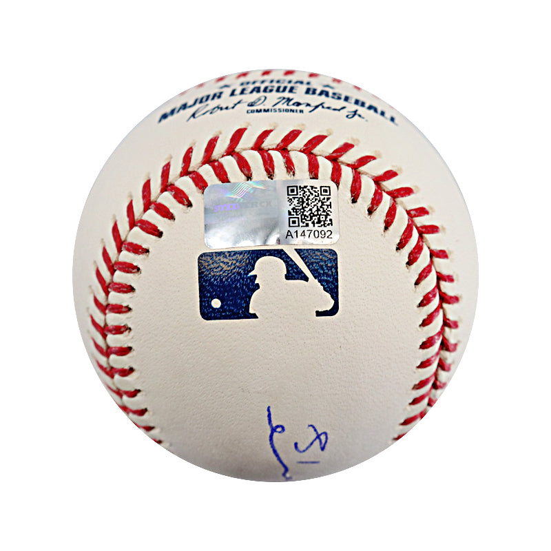 Johnny Damon New York Yankees Autographed Signed OMLB Ball (CX Auth)