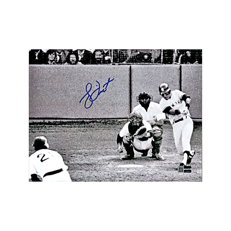 Bucky Dent New York Yankees Autographed Signed 1978 AL East Tie Breaker HR 8x10 Photograph (CX Auth)