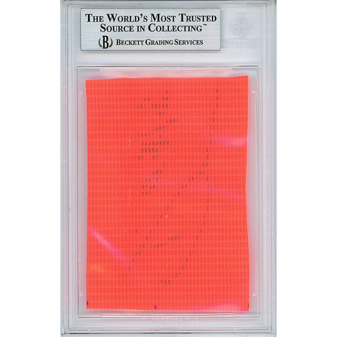 Diontae Johnson Signed Pittsburgh Steelers Football TD Pylon Piece Sig Cut Beckett Slab