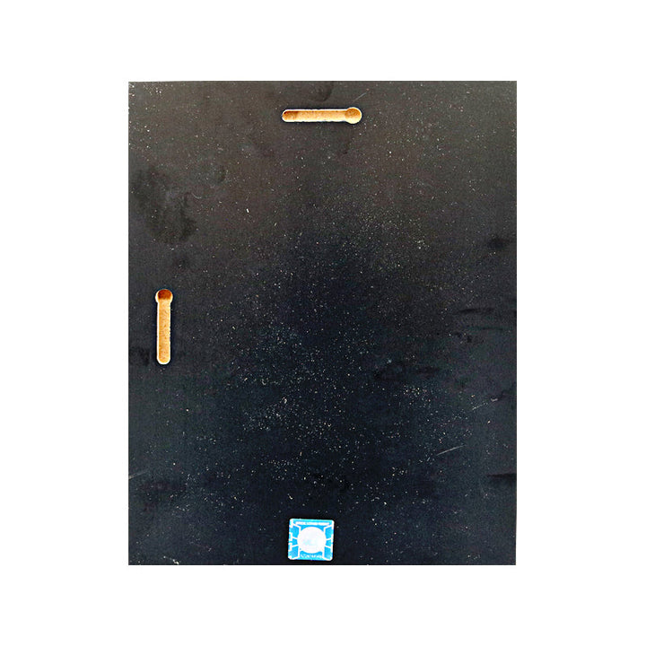 Donte DiVincenzo Villanova University  Autographed 9"x12" Plaque with Authentic Piece of 2018 Final Four Court (CX Auth)