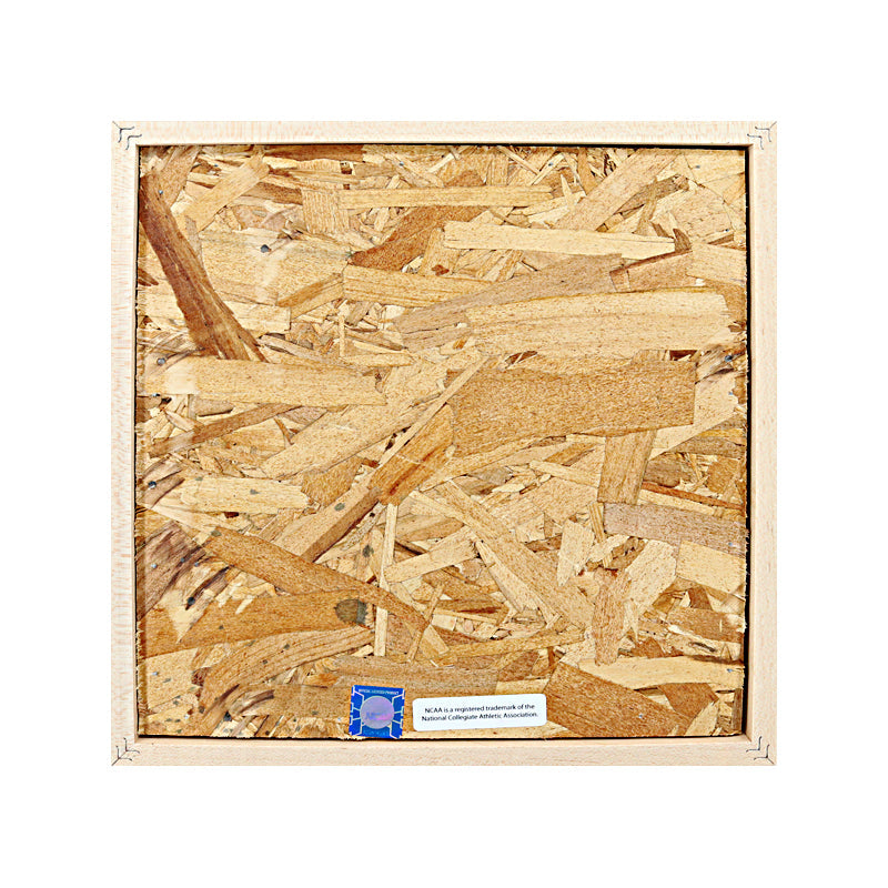 Donte DiVincenzo Villanova University  Autographed and Inscribed "2018 MOP" 12"x12" Authentic Piece of 2018 Final Four Court (CX Auth)