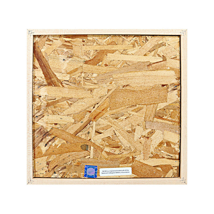Donte DiVincenzo Villanova University  Autographed and Inscribed "2018 MOP" 12"x12" Authentic Piece of 2018 Final Four Court (CX Auth)