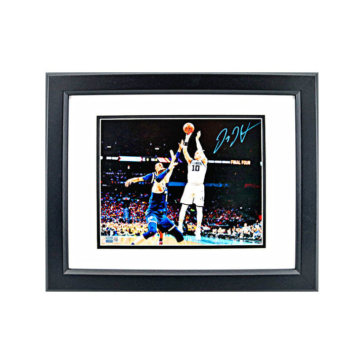Donte DiVincenzo Villanova UniversityÂ  Autographed and Framed 2018 Finals  8x10 Photograph (CX Auth)