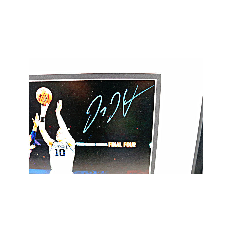 Donte DiVincenzo Villanova UniversityÂ  Autographed and Framed 2018 Finals  8x10 Photograph (CX Auth)