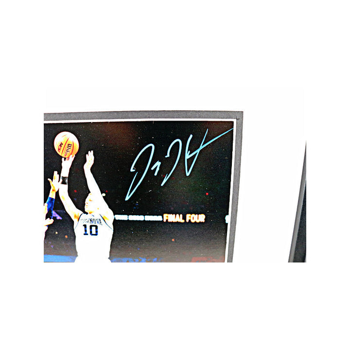 Donte DiVincenzo Villanova UniversityÂ  Autographed and Framed 2018 Finals  8x10 Photograph (CX Auth)
