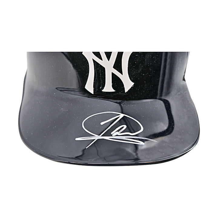 Jasson Dominguez New York Yankees Autographed Signed Rawlings Yankees Batting Helmet (Fanatics Auth)