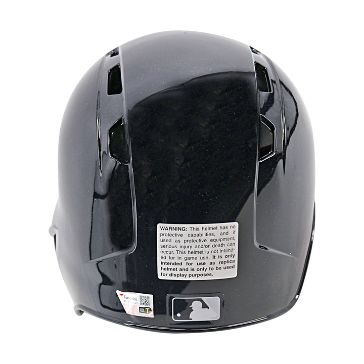 Jasson Dominguez New York Yankees Autographed Signed Rawlings Yankees Batting Helmet (Fanatics Auth)