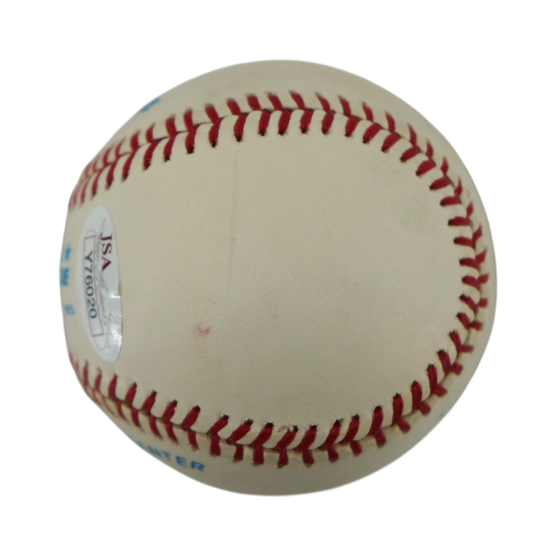 Mickey Mantle New York Yankees Autograph Signed OAL Painted Ball (JSA LOA)