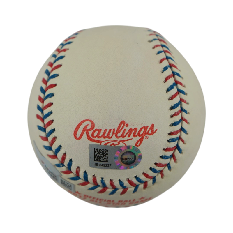 Aaron Judge New York Yankees Autographed 2017 All-Star Logo Ball (Fanatics/MLB)