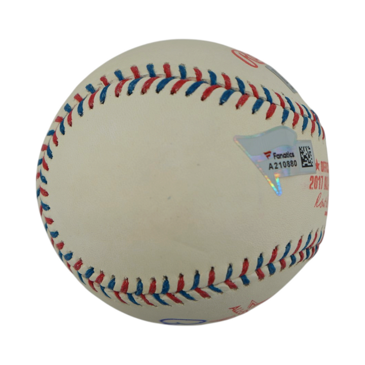 Aaron Judge New York Yankees Autographed 2017 All-Star Logo Ball (Fanatics/MLB)
