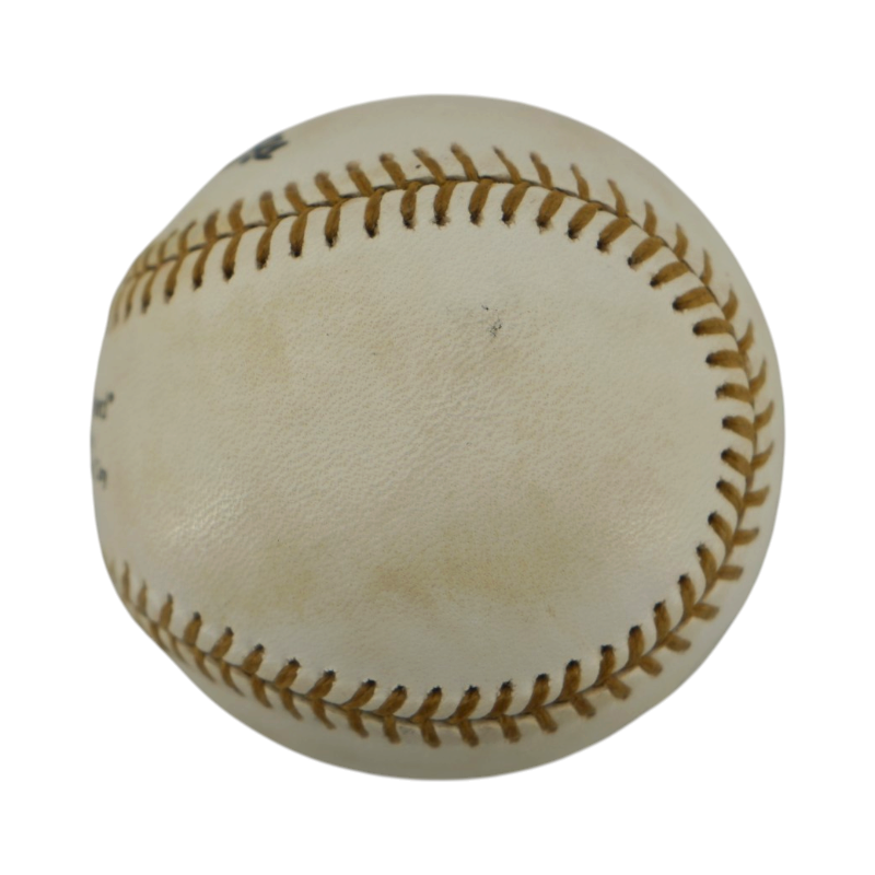 Joe DiMaggio New York Yankees Autographed Signed Gold Glove Logo Ball (PSA LOA)