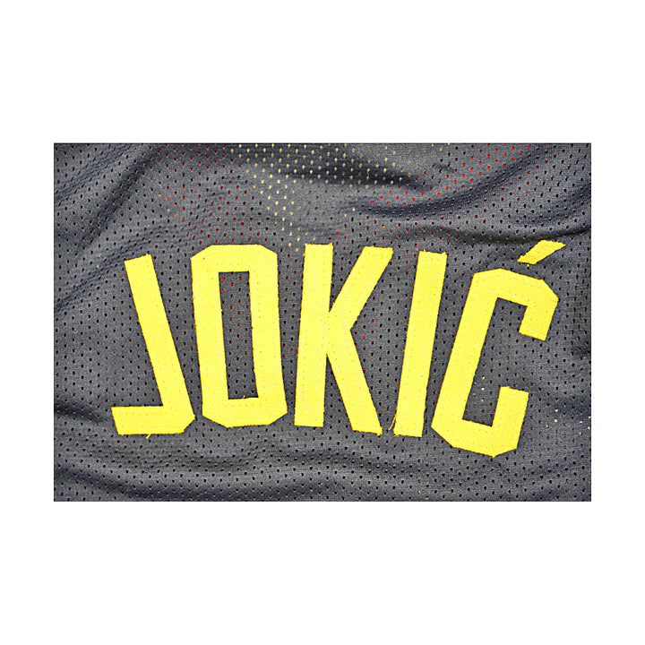 Nikola Jokic Denver Nuggets Autographed Navy Custom Jersey JSA COA